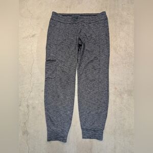 Athleta Metro Joggers Women's L Gray Heather Athleisure